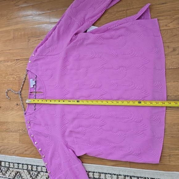 LIZ CLAIBORNE WOMEN'S PLUS SIZE LONG SLEEVES TOP SIZE XXL - Picture 12 of 16